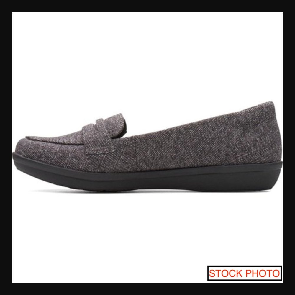 Cloudsteppers by Clarks Charcoal Loafers - Picture 4 of 12